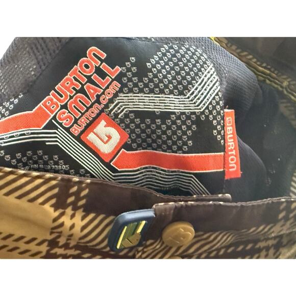 Burton Men’s Snowboard Pants Snow Pants Size Small - Picture 10 of 10